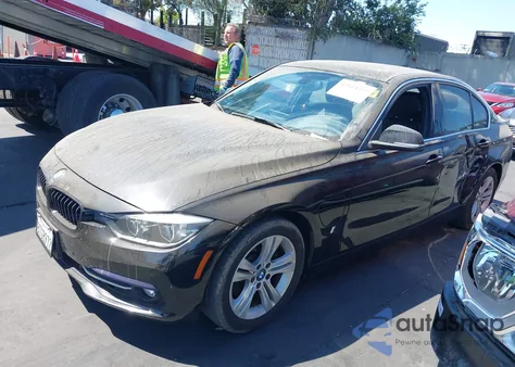 2017 BMW 330E Iperformance from USA, damaged, VIN WBA8E1C3XHA156534